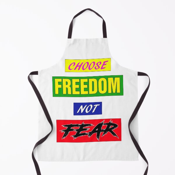 Item preview, Choose Freedom Not Fear designed and sold by captainpeter.