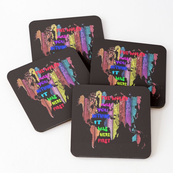 Item preview, Copy of The World Owes You Nothing - The World Owes You Nothing It Was Here First designed and sold by Viktor Kabbach.