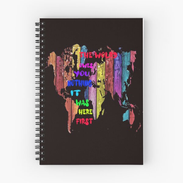 Item preview, Copy of The World Owes You Nothing - The World Owes You Nothing It Was Here First designed and sold by Viktor Kabbach.