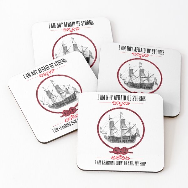 Item preview, Sailor, sailing, pirate ship, jolly roger, pirate quote, captain designed and sold by mmammammira.