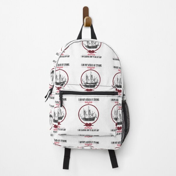 Item preview, Sailor, sailing, pirate ship, jolly roger, pirate quote, captain designed and sold by mmammammira.