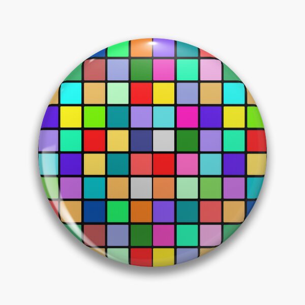 Item preview, Colorful squares mosaic  designed and sold by shanesil.