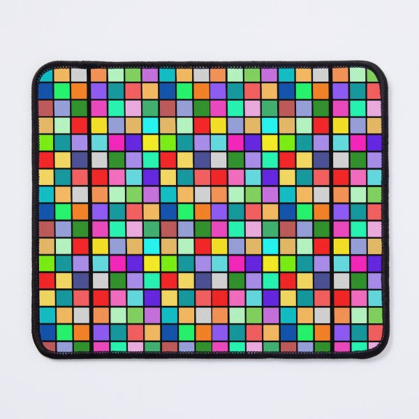 Item preview, Colorful squares mosaic designed and sold by shanesil.