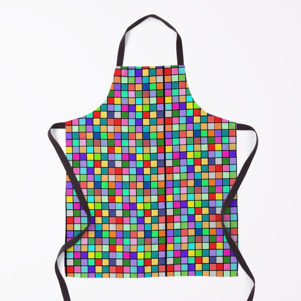 Item preview, Colorful squares mosaic designed and sold by shanesil.