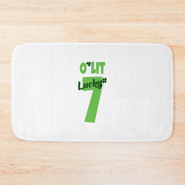 Item preview, O’Lit Lucky #7 Baseball Style designed and sold by PawsitiveMum.