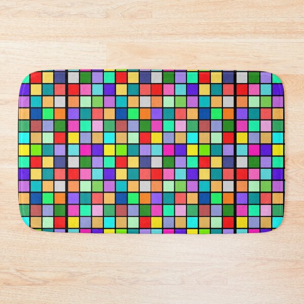 Item preview, Colorful squares mosaic  designed and sold by shanesil.