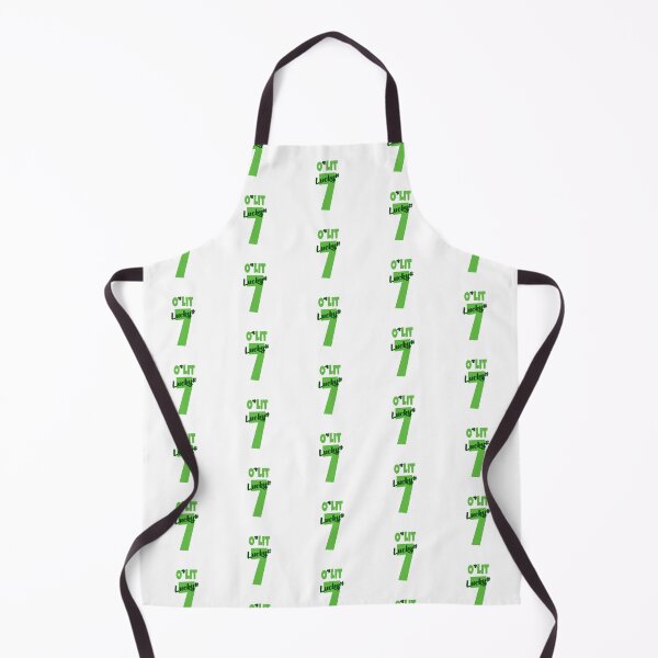Item preview, O’Lit Lucky #7 Baseball Style designed and sold by PawsitiveMum.