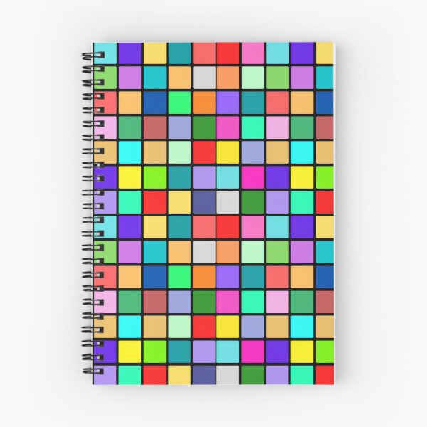 Item preview, Colorful squares mosaic designed and sold by shanesil.