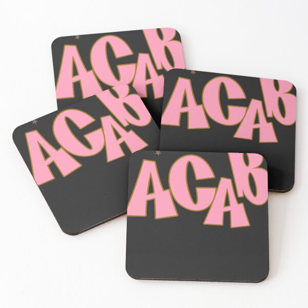 Item preview, ACAB bratz inspired with halo Sticker designed and sold by AndreasSchu.