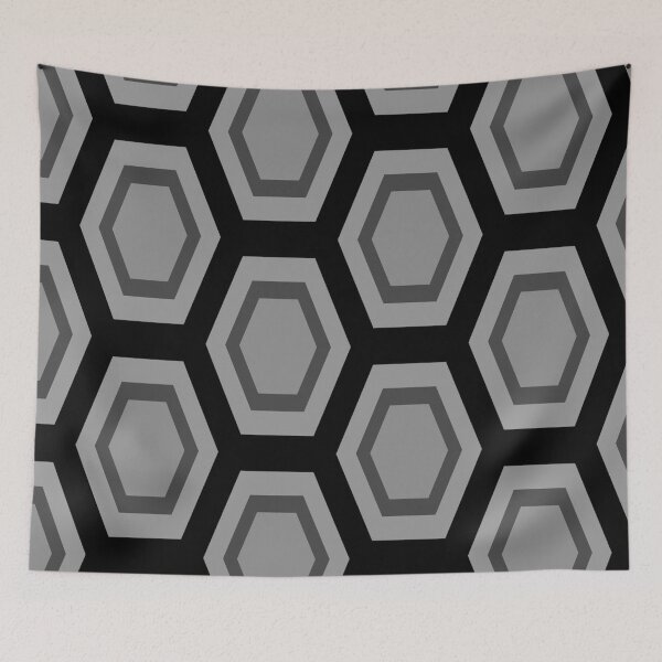 Item preview, Hexagonal designed and sold by NatalieSixFour.