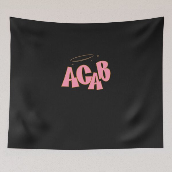 Item preview, ACAB bratz inspired with halo Sticker designed and sold by AndreasSchu.