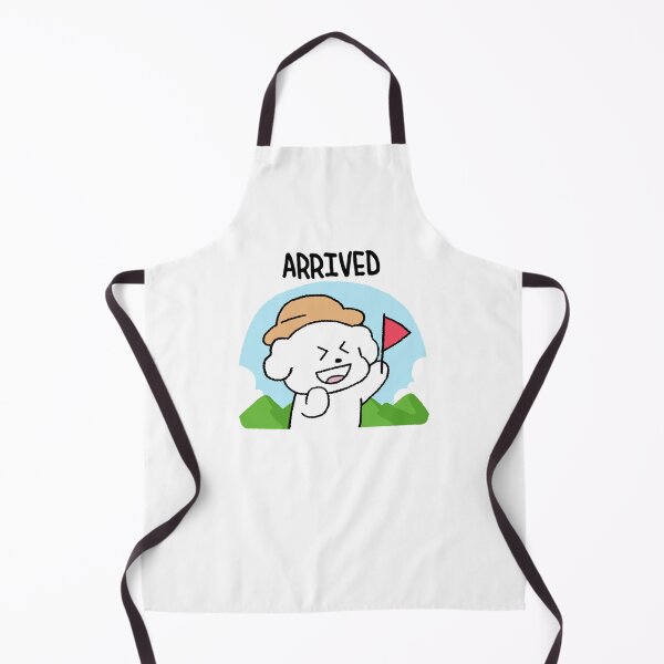Item preview, dog arrived designed and sold by ANIMAL T-SHIRT.