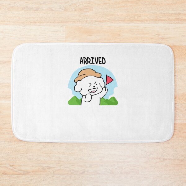 Item preview, dog arrived designed and sold by ANIMAL T-SHIRT.
