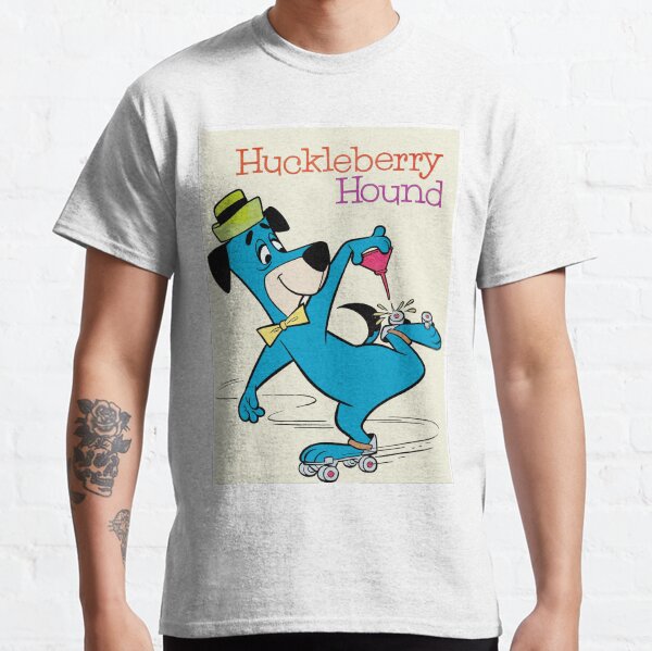 huckleberry hound t shirt