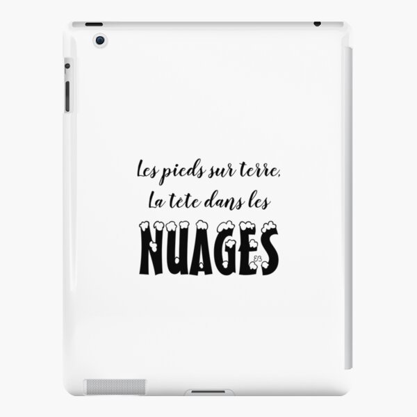 Des mots en partage (32) Coque rigide iPad