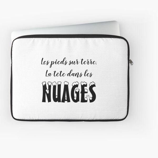 Des mots en partage (32) Housse d'ordinateur