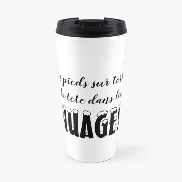 Des mots en partage (32) Mug à café isotherme