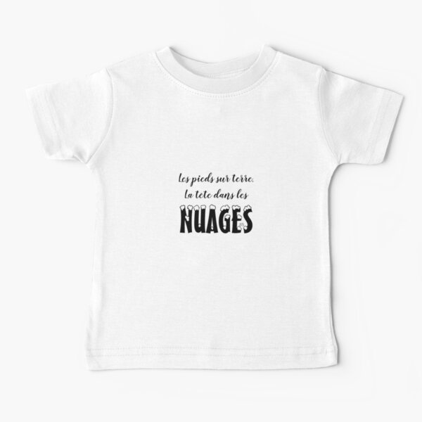 Des mots en partage (32) T-shirt bébé
