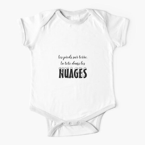 Des mots en partage (32) Body manches courtes