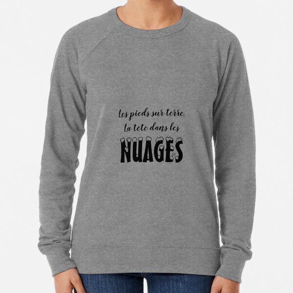 Des mots en partage (32) Sweatshirt léger