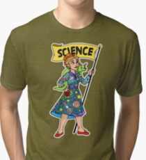 Hop on the Magic SChool Bus Tri-blend T-Shirt