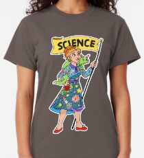 Camiseta clásica Súbete al Magic SChool Bus