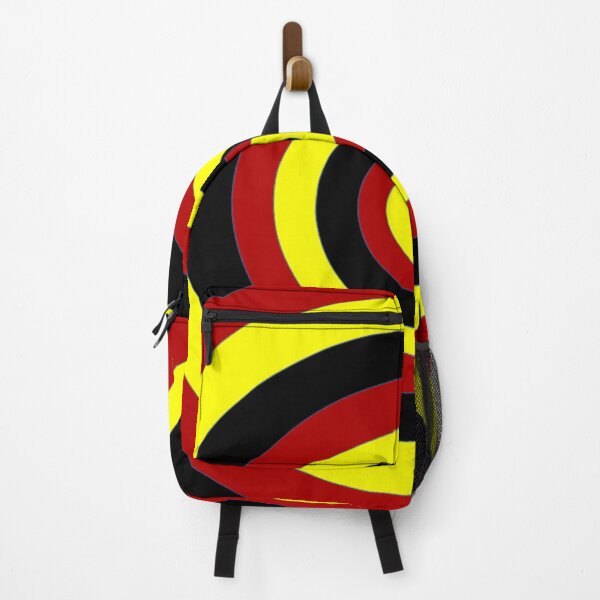 Item preview, red,black and yellow concnetric circles designed and sold by nigejohn.
