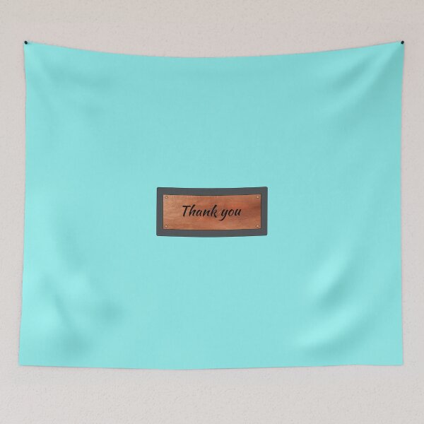 Item preview, Thank you #1001 designed and sold by 1br4inl3ft.