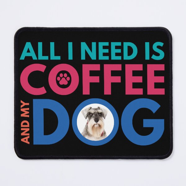 Item preview, Mini Schnauzer Coffee designed and sold by momofdoggos.