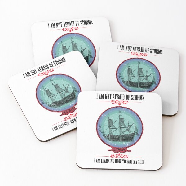 Item preview, Sailor, sailing, pirate ship, jolly roger, pirate quote, captain designed and sold by mmammammira.