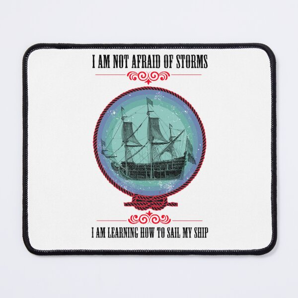 Item preview, Sailor, sailing, pirate ship, jolly roger, pirate quote, captain designed and sold by mmammammira.