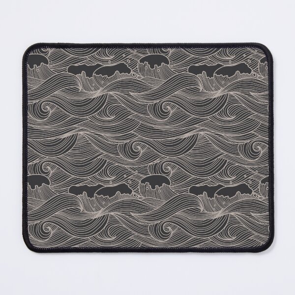 Item preview, Hand drawn crashing waves designed and sold by Meg Parkes.