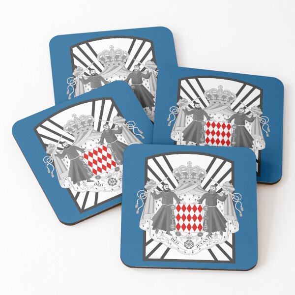 Item preview, Compagnie des Carabiniers du Prince - Monaco designed and sold by wordwidesymbols.