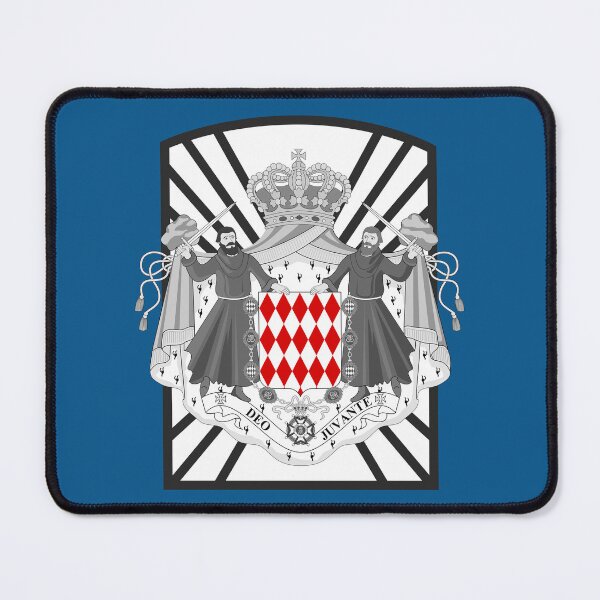 Item preview, Compagnie des Carabiniers du Prince - Monaco designed and sold by wordwidesymbols.