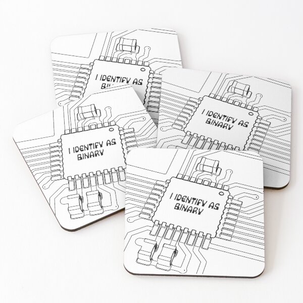 Item preview, I identify as binary designed and sold by reIntegration.