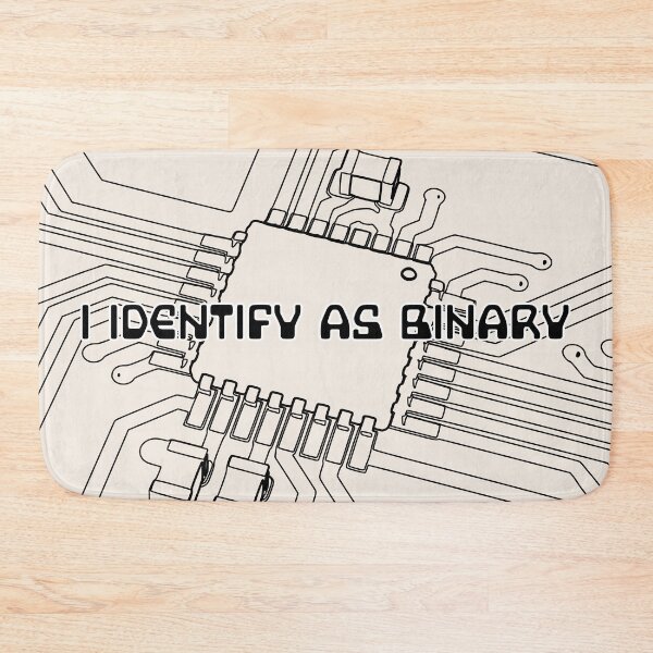 Item preview, I identify as binary designed and sold by reIntegration.