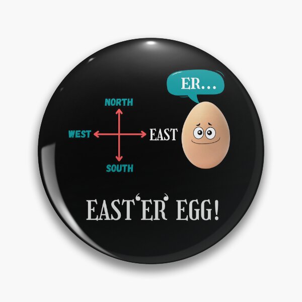 Item preview, Easter Egg for Happy Easter (black background) designed and sold by CosmicStory.