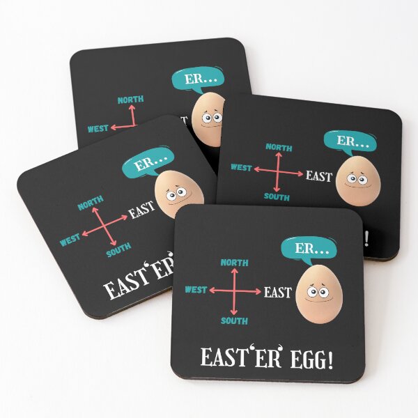 Item preview, Easter Egg for Happy Easter (black background) designed and sold by CosmicStory.