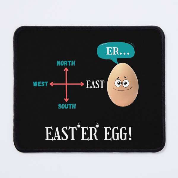 Item preview, Easter Egg for Happy Easter (black background) designed and sold by CosmicStory.