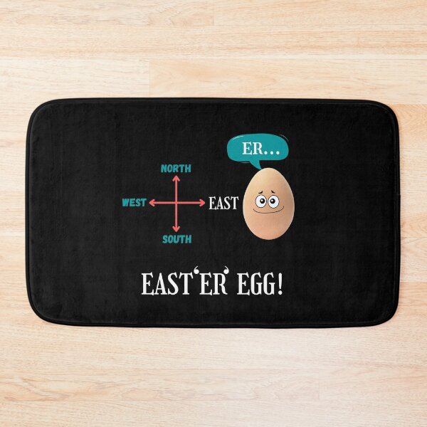 Item preview, Easter Egg for Happy Easter (black background) designed and sold by CosmicStory.