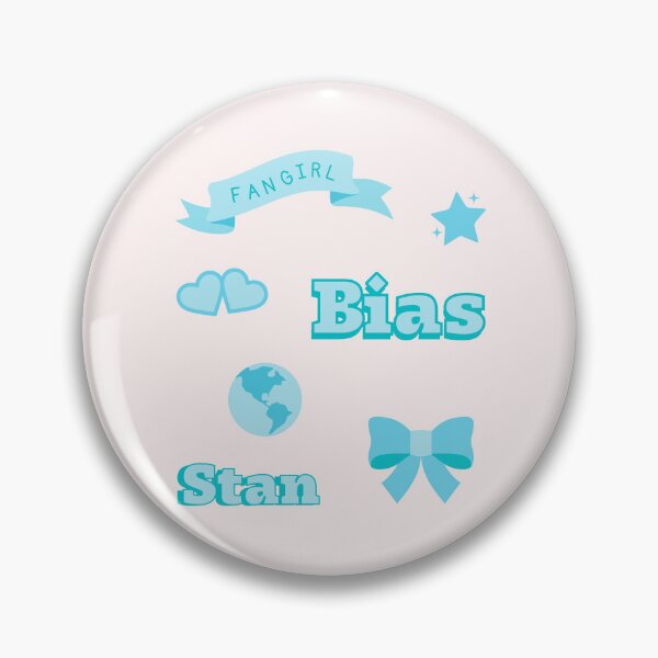 Item preview, fangirl starter pack [blue edition] designed and sold by Colorful-Inspo.