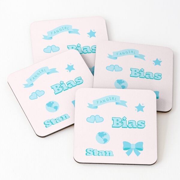Item preview, fangirl starter pack [blue edition] designed and sold by Colorful-Inspo.