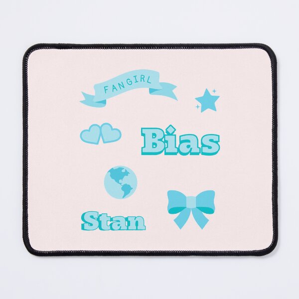 Item preview, fangirl starter pack [blue edition] designed and sold by Colorful-Inspo.