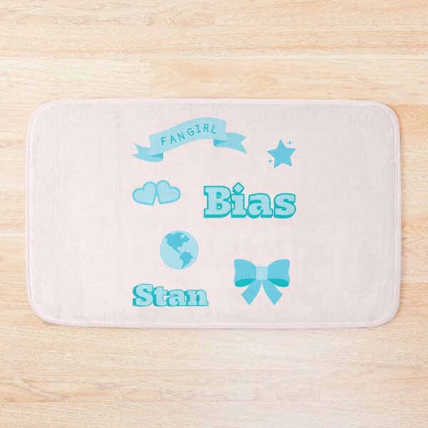 Item preview, fangirl starter pack [blue edition] designed and sold by Colorful-Inspo.