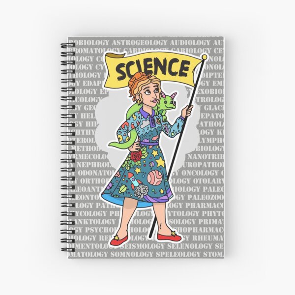 Hop on the Magic SChool Bus Spiral Notebook