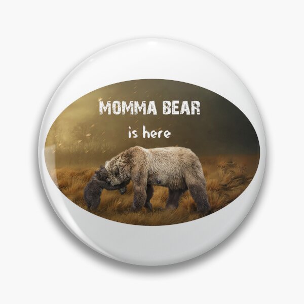 Item preview, Momma Bear is Here designed and sold by ladytarleton.