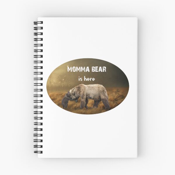 Item preview, Momma Bear is Here designed and sold by ladytarleton.