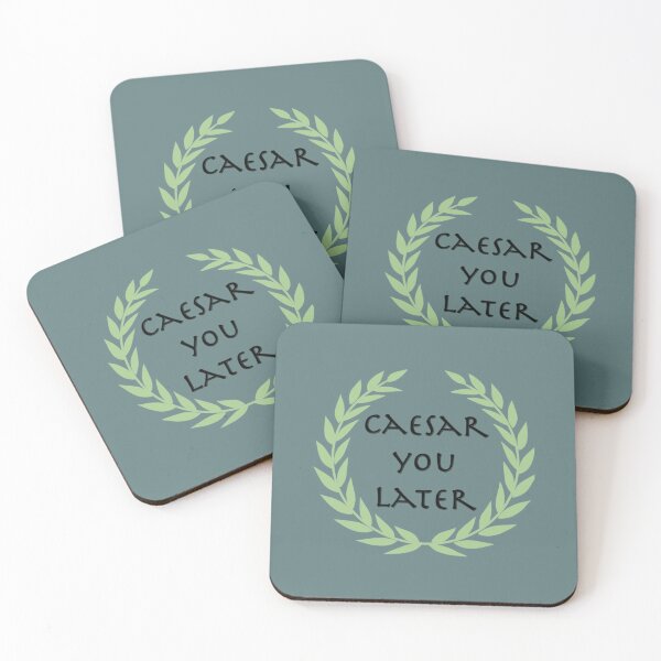 Item preview, Caesar you later! designed and sold by Janicestoke.