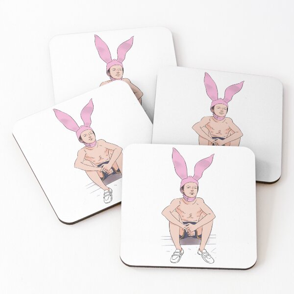 Item preview, Retro Vintage Gummo Bunny Ears Love You designed and sold by LeviOrtiz5623.