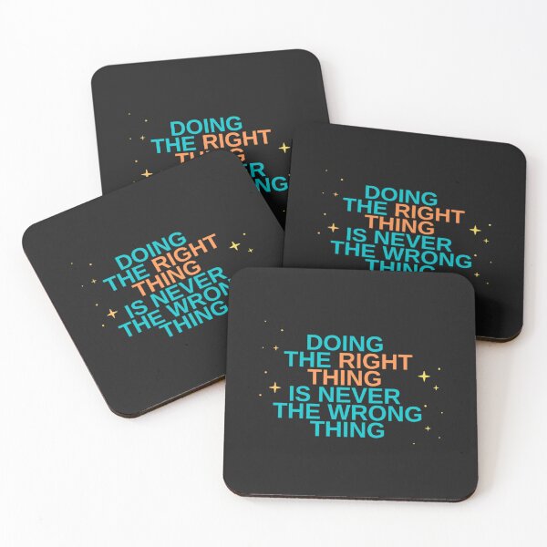Item preview, Doing the right thing is never the wrong thing - Roy Kent  Premium designed and sold by Janicestoke.